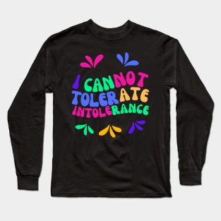 Funny Intolerance Long Sleeve T-Shirt